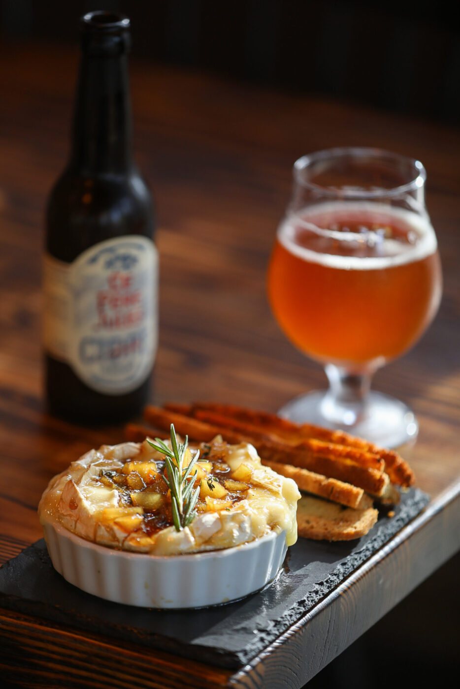 The Melted Normandy Delight at The Porch Kitchen in Sebastopol on Thursday, August 20, 2026. (Christopher Chung/The Press Democrat)