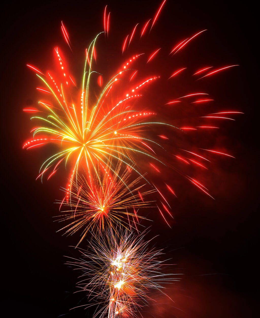 The Sebastopol Kiwanis Club’s Fireworks Extravaganza, Friday, July 3, 2026. (Kent Porter / The Press Democrat)
