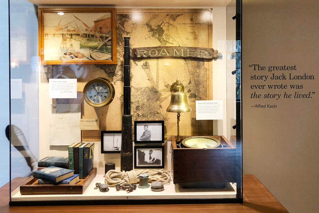 Inside the House of Happy Walls Museum at Jack London State Historic Park in Glen Ellen. (Sonoma County Tourism)