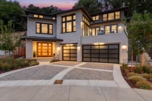 This newly built five-bedroom, five-bathroom Petaluma home is listed for $3,199,999.(Flutter Shot Media)
