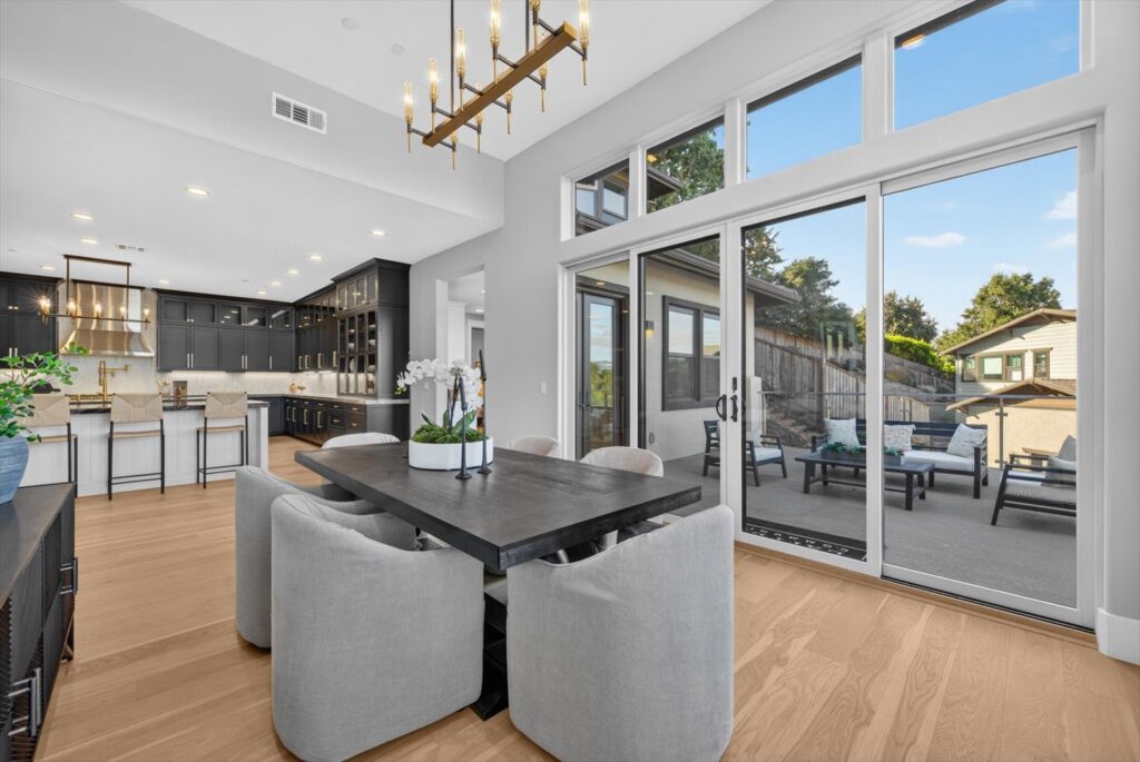 Dining area. (Flutter Shot Media)