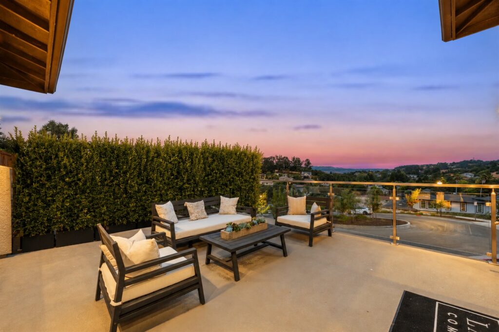 Patio. (Flutter Shot Media)