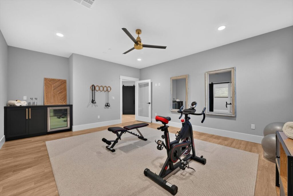 Gym. (Flutter Shot Media)