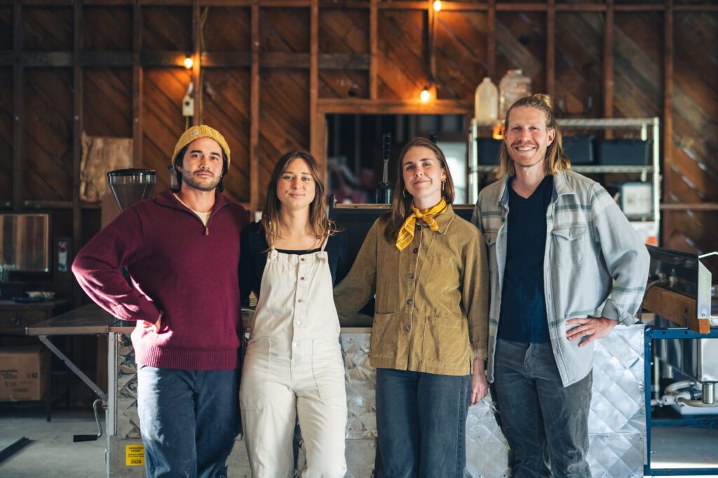 Adrian Apana, Tori Immel, Ferrell Carter and Matt Jorgensen of Graton Station. (Graton Station)