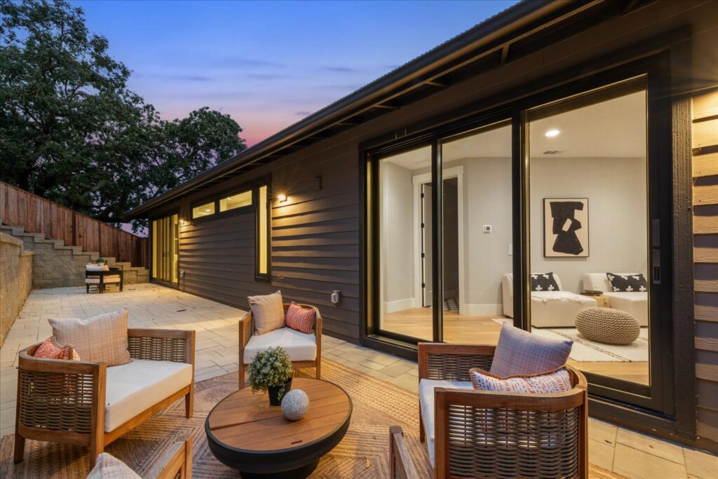 Back patio. (Flutter Shot Media)