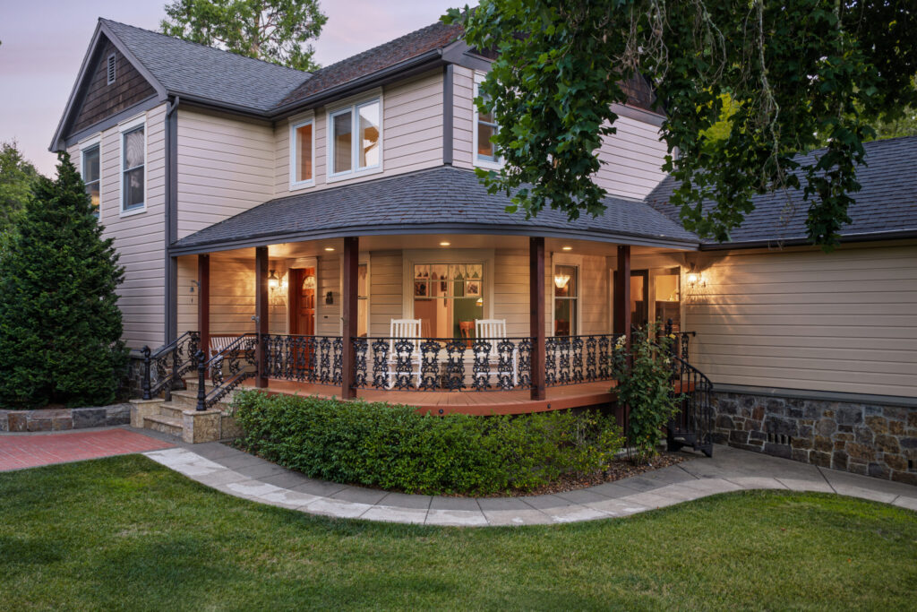 Front porch. (Alan Sarpy / Sotheby's International Realty)